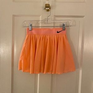 Pleated Nike Skirt